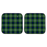 Mow Tartan Car Sun Shade - 2 Pieces